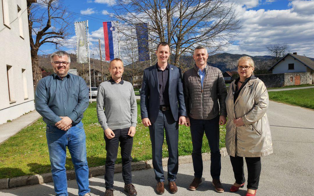 Delovni obisk g. Matjaža Nemca, poslanca Evropskega parlamenta
