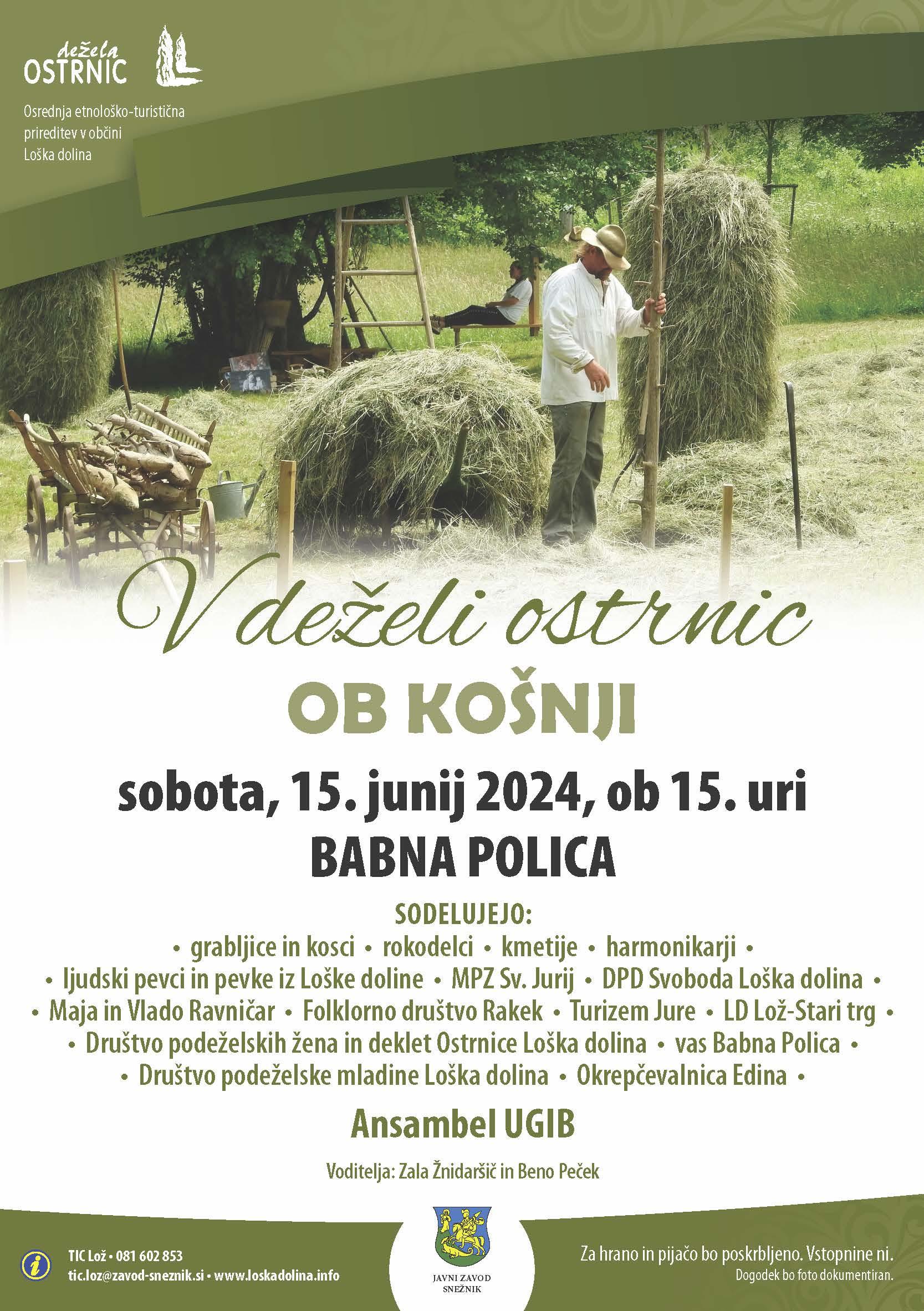 Ob košnji letak 2024