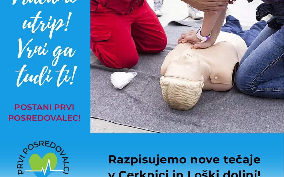 Tečaji za prve posredovalce