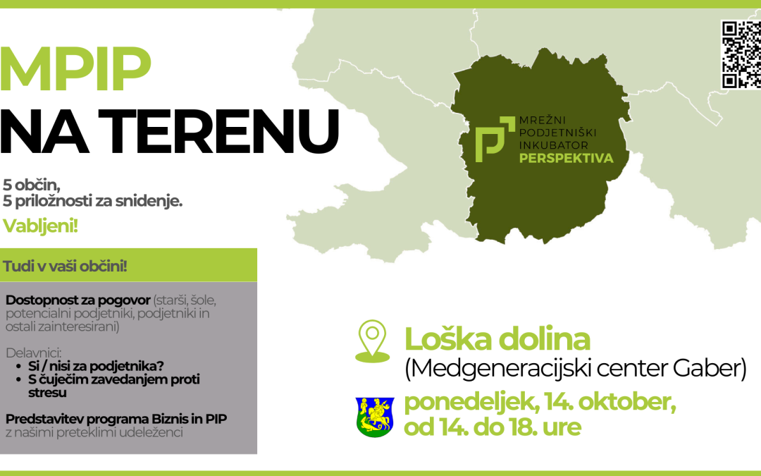 MPIP na terenu