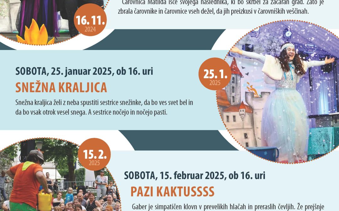 Napoved – abonma Ostrnička