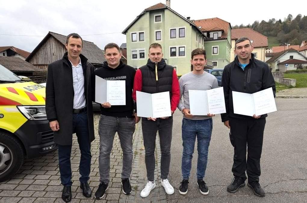 Ob svetovnem dnevu oživljanja župan podelil zahvale