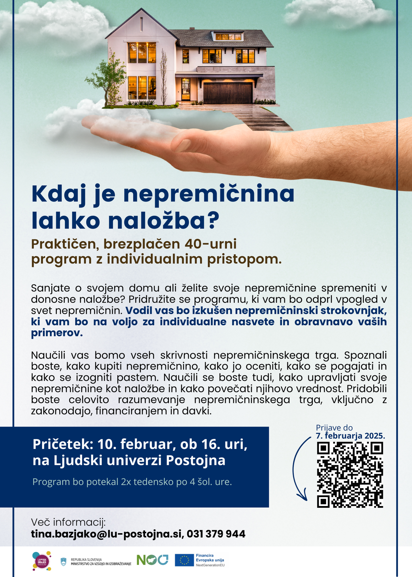 nepremičnine februar 2025