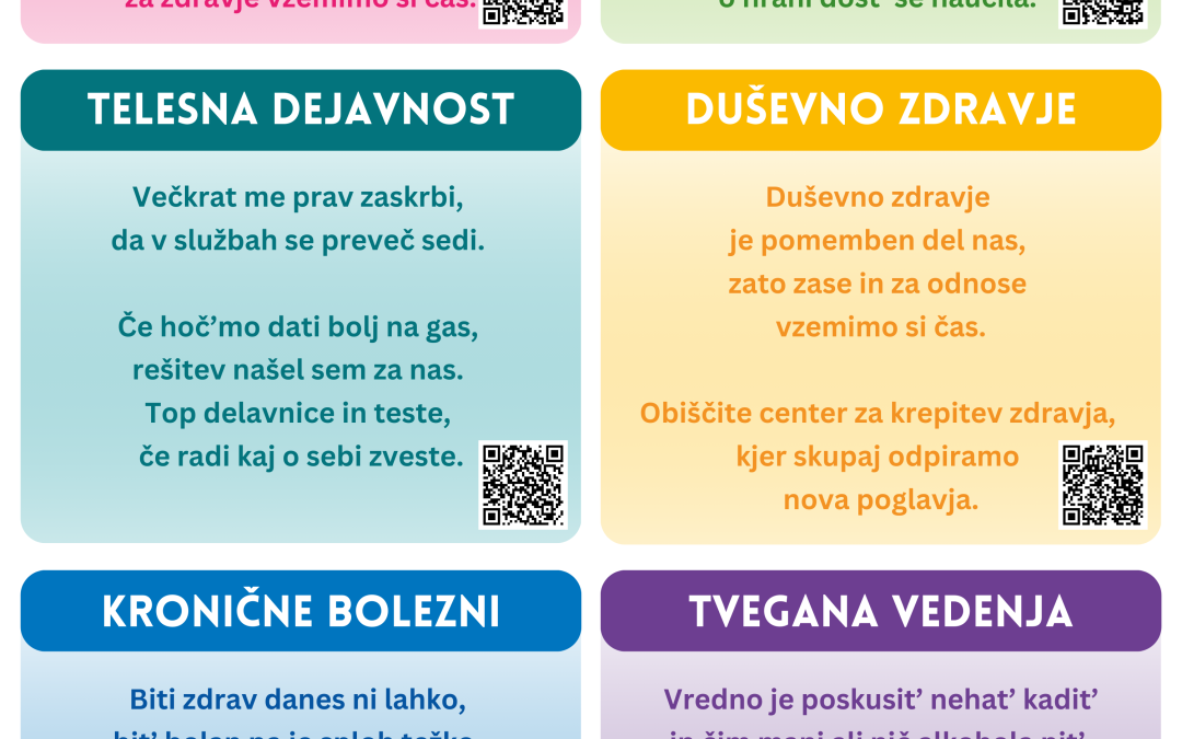 Pesmi za zdravje
