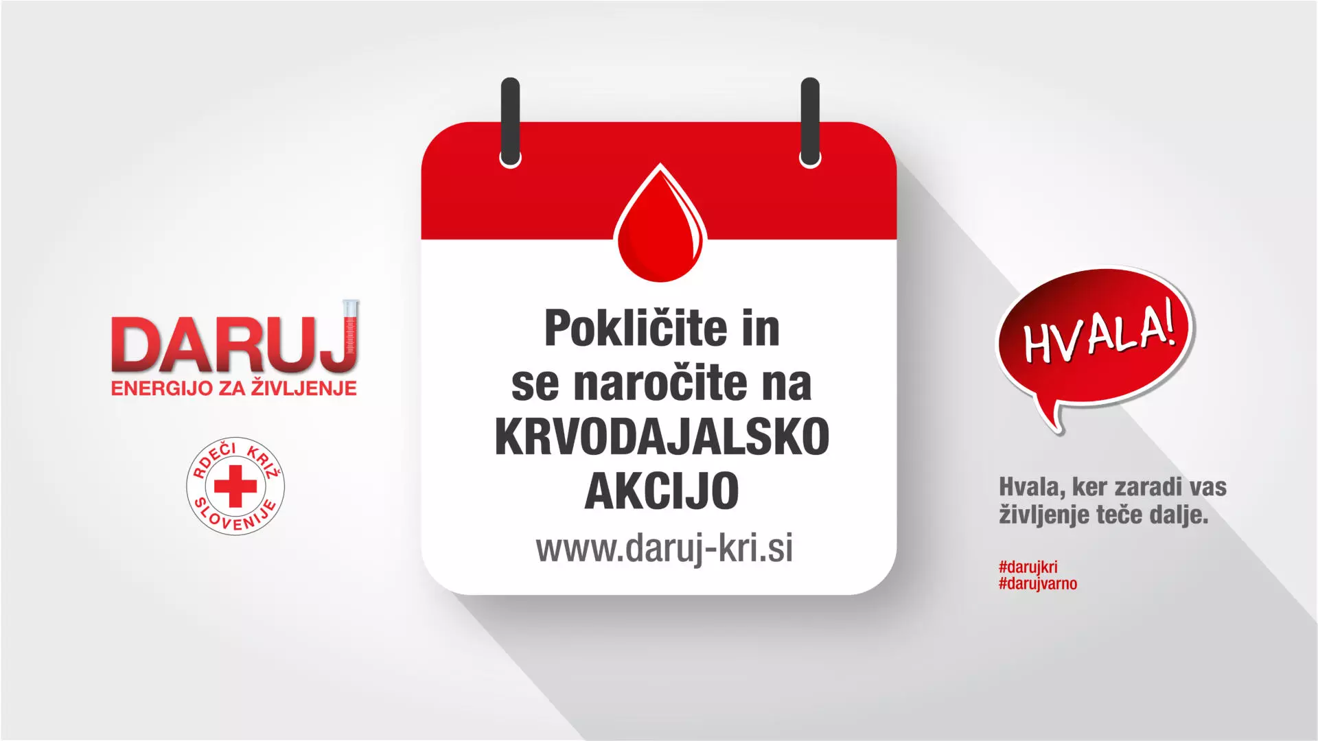 Daruj Kri RK Krvodajalska akcija