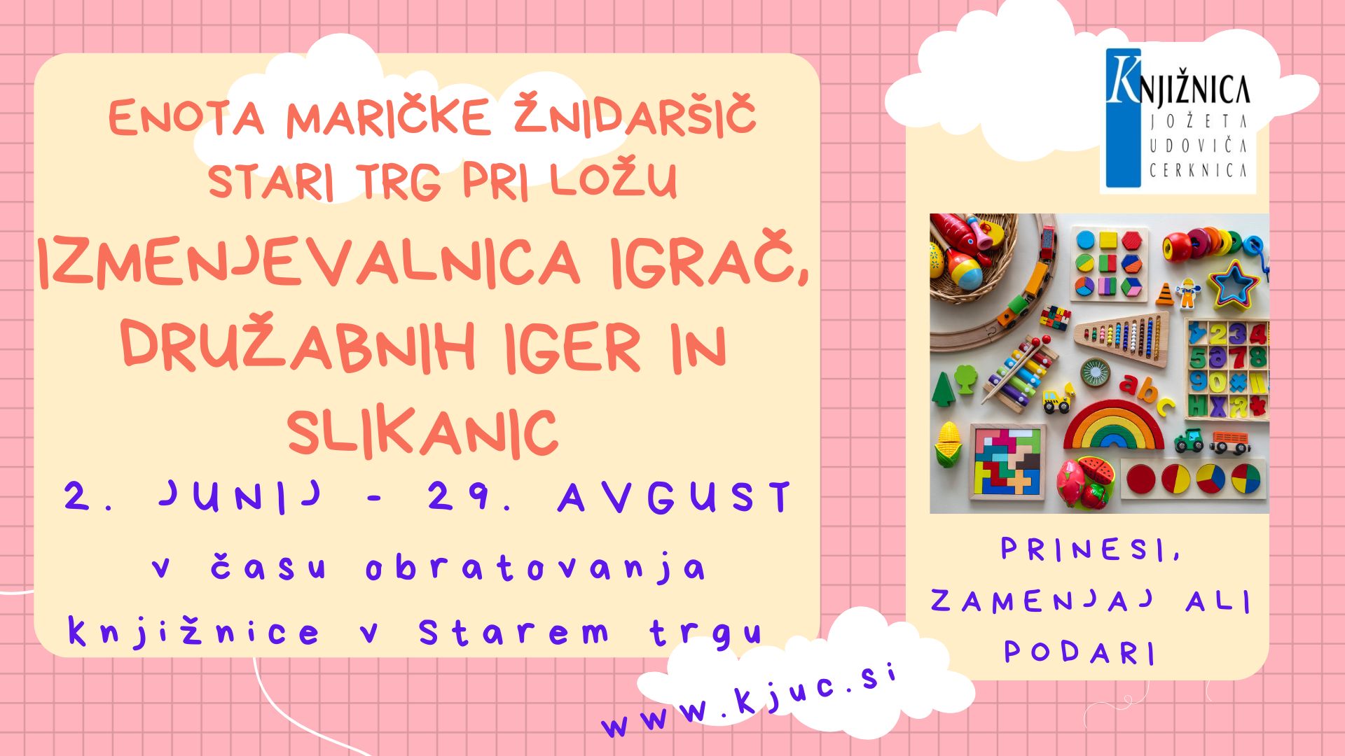 Izmenjevalnica igrač