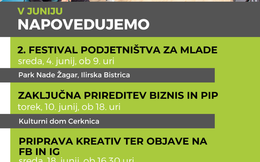 MPIP Napovedi dogodkov junij 2025