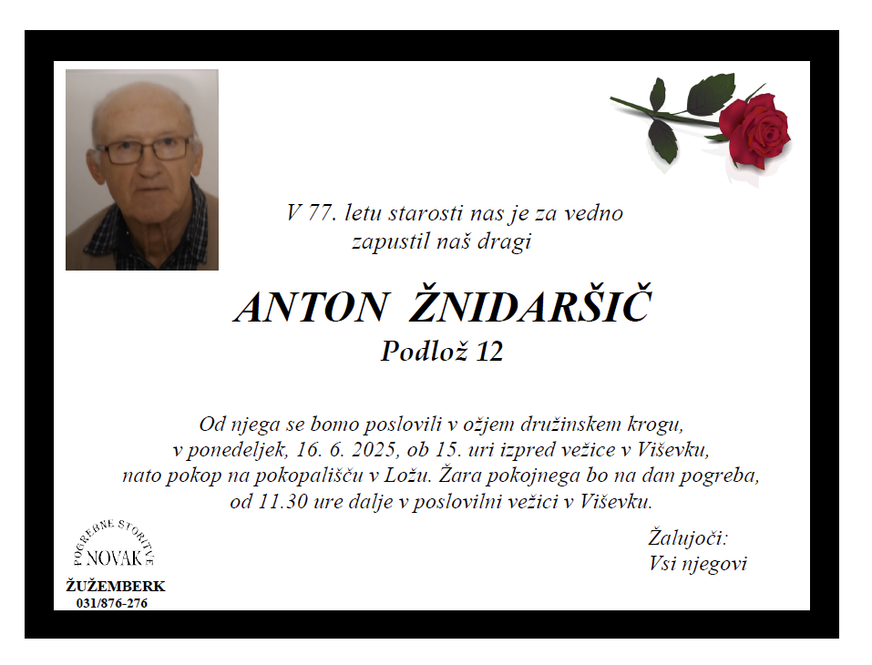 Anton Žnidaršič