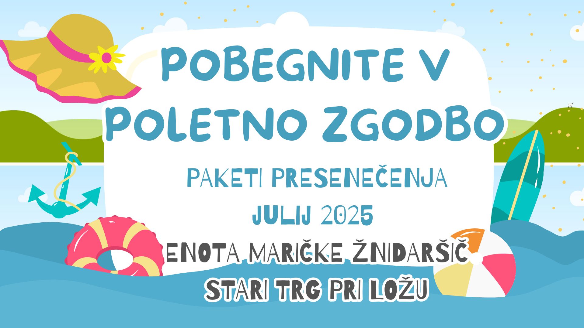 POLETJE S KNJIGO