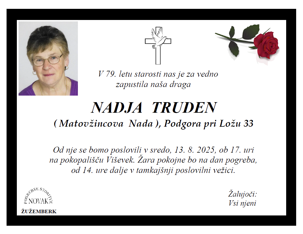 Nadja Truden Nadja Truden