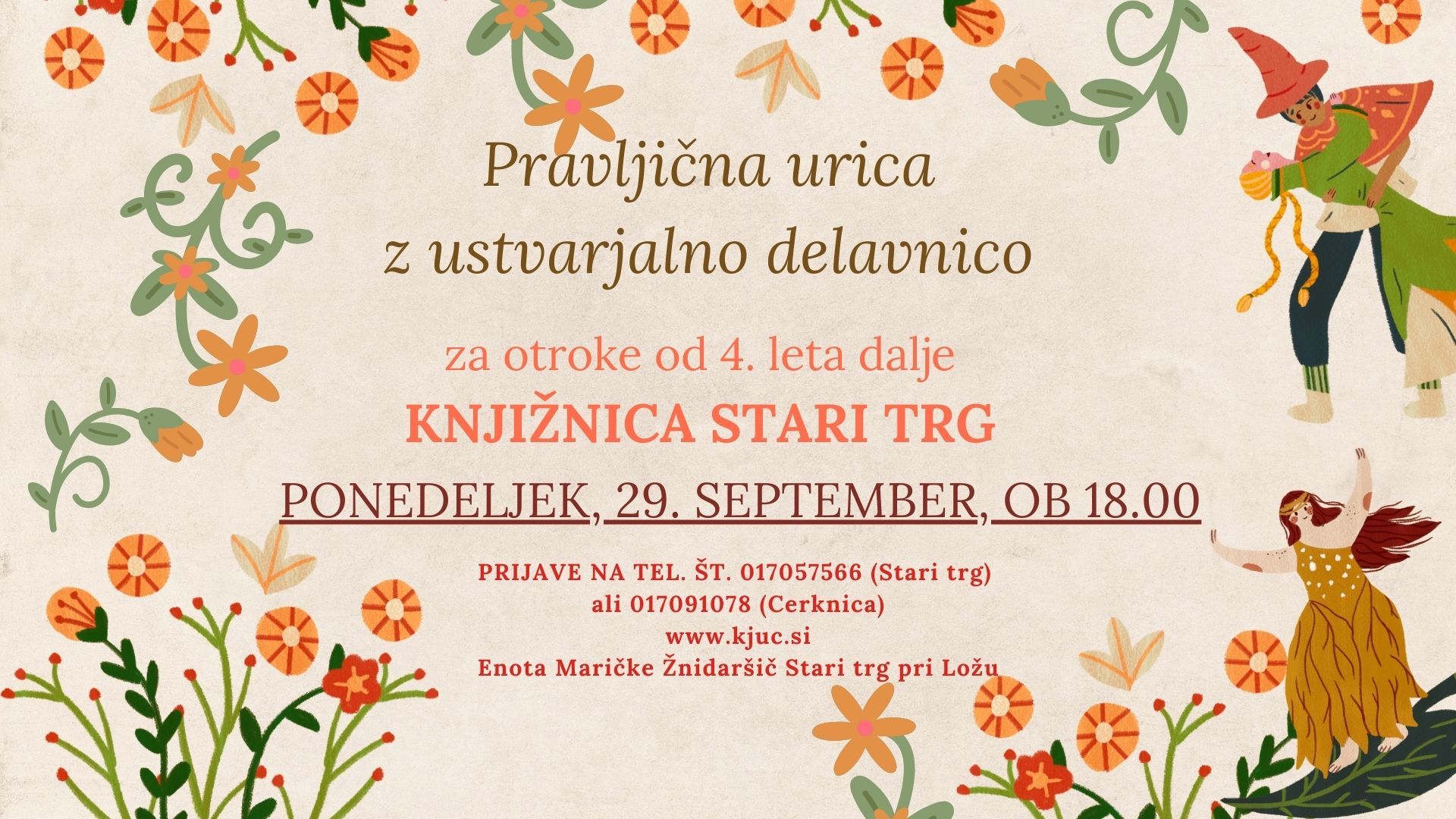 Pravljična urica. september25
