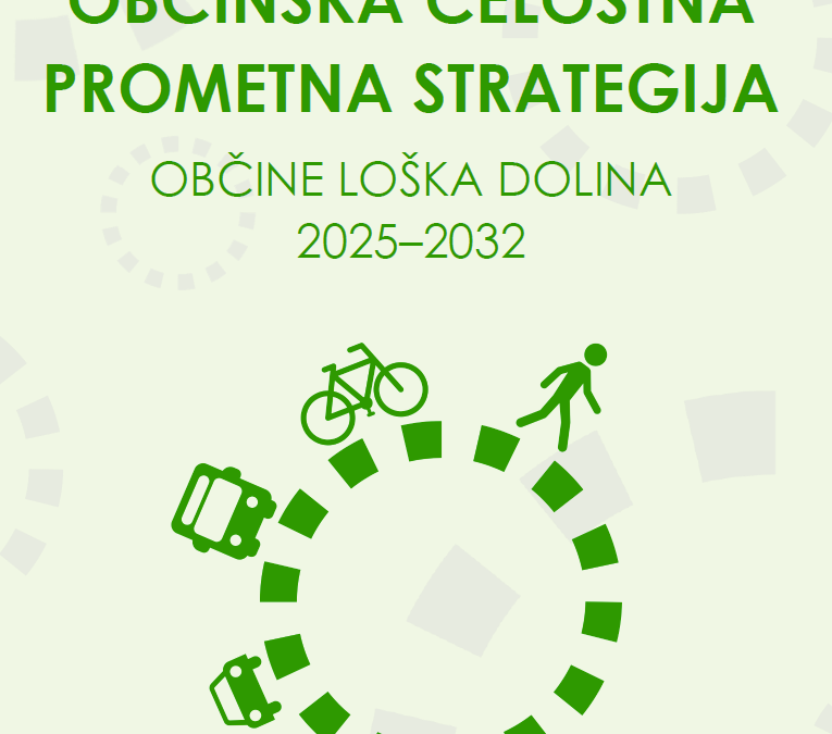 Občinska celostna prometna strategija 2025-2032