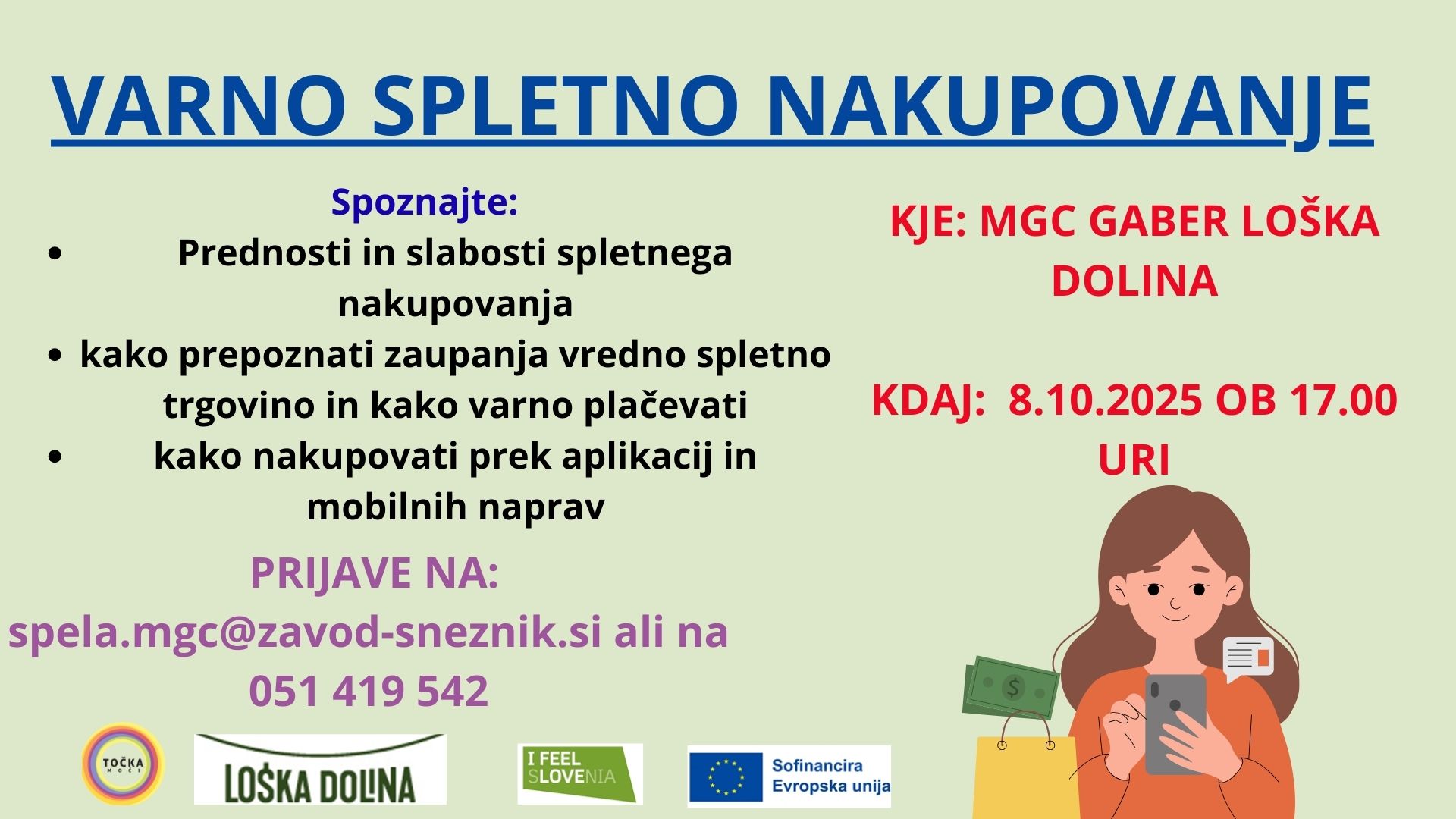 SPLETNO NAKUPOVANJE