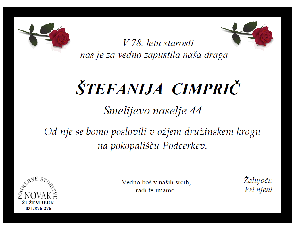Štefanija Cimprič