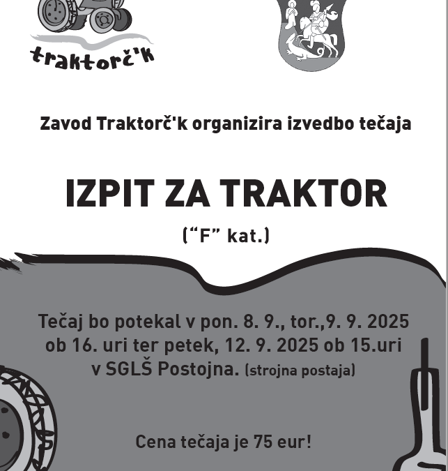 Izpit za traktor