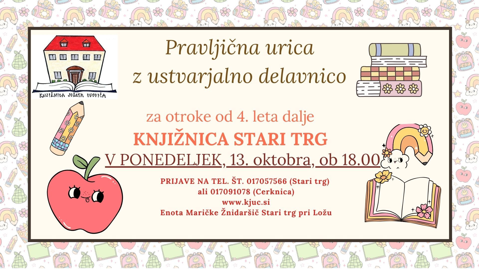 pravljična oktober 25