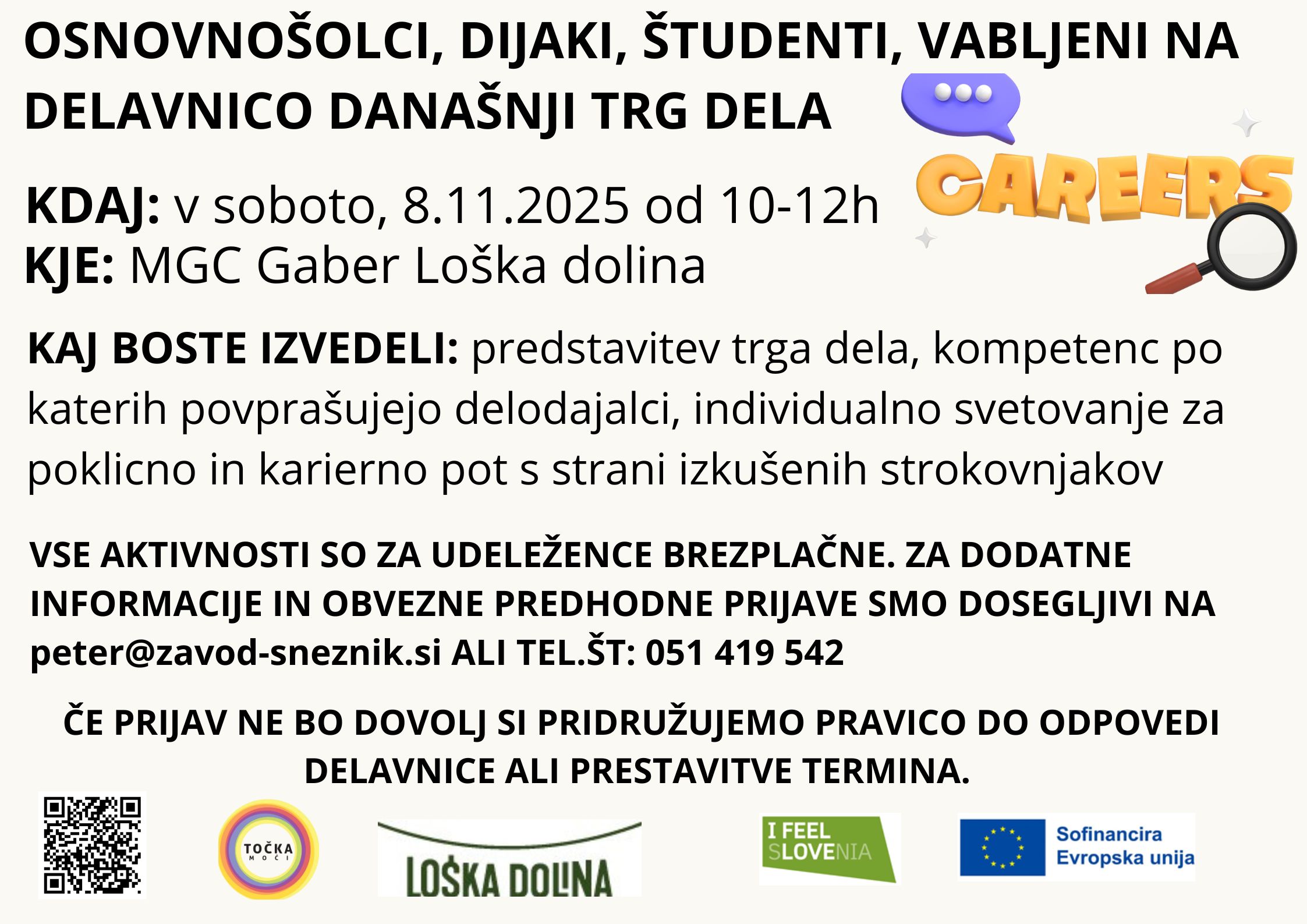 DANAŠNJI TRG DELA