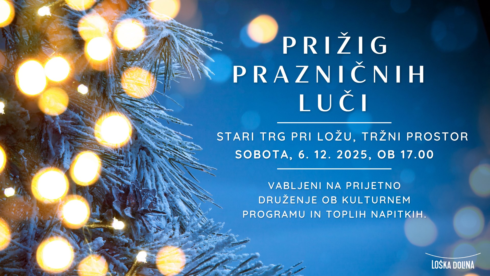 PRIŽIG LUČI