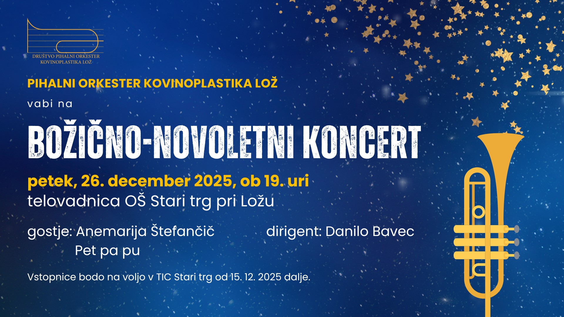 Božično novoletni koncert