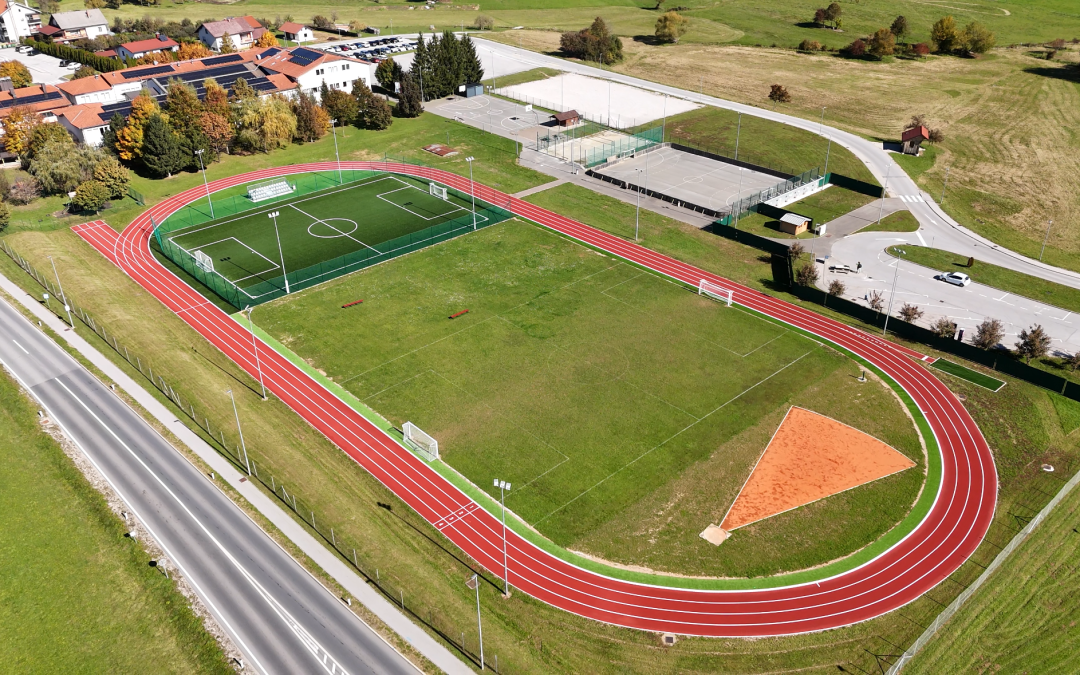 Pregled vlaganja v športno infrastrukturo