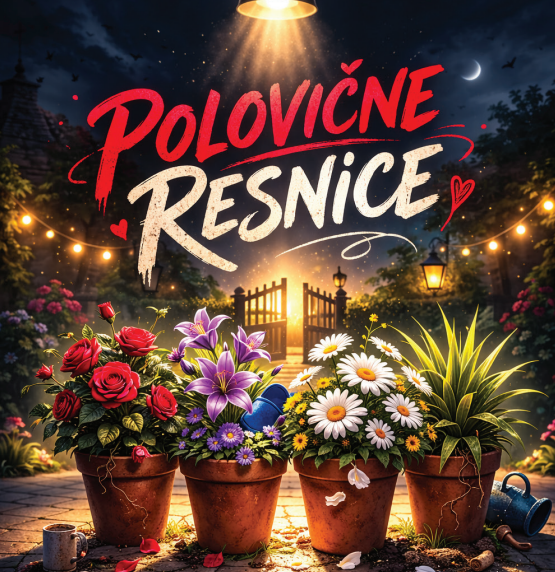 Predstava polovične resnice roze