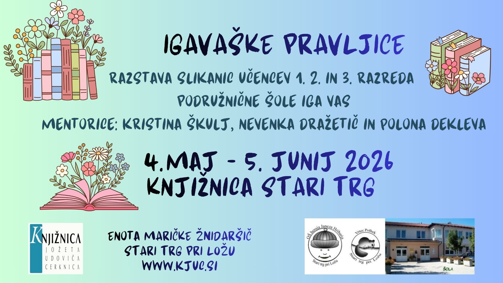 Igavaške pravljice - vabilo