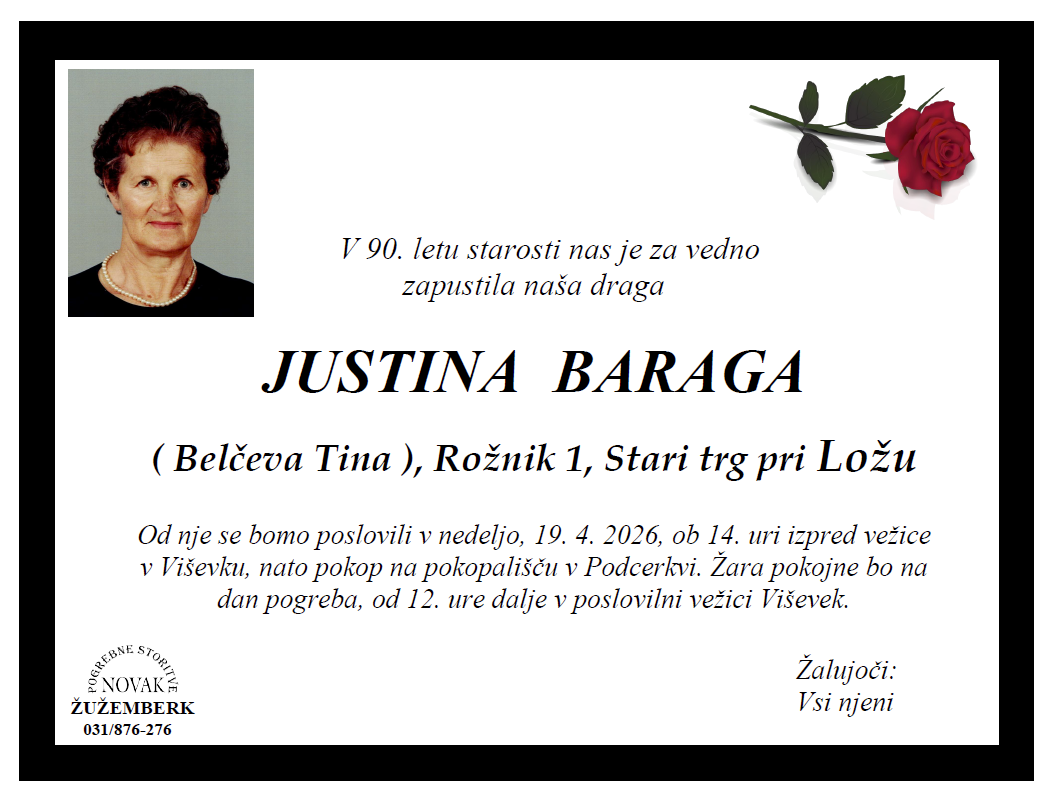 Parta Justina Baraga