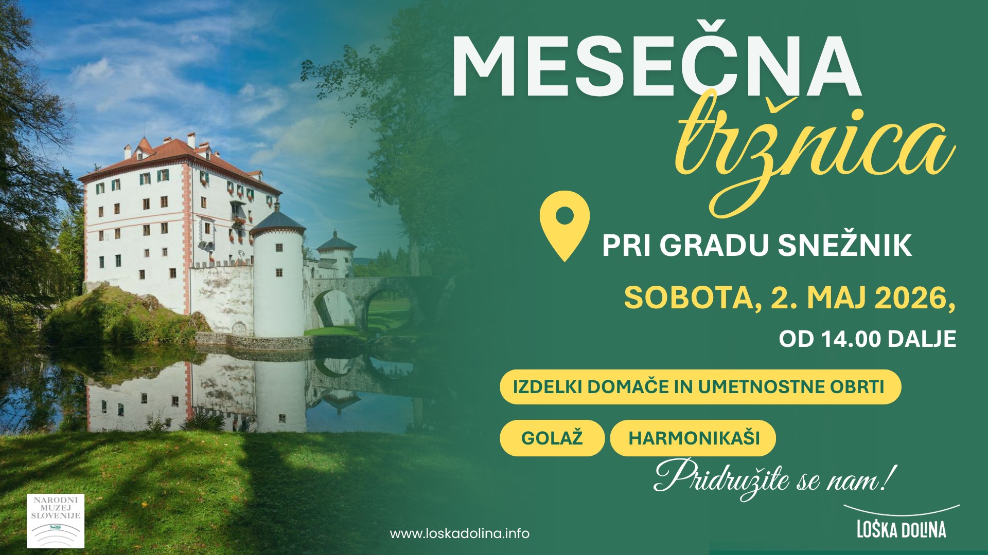 Mesečna tržnica MAJ 2026