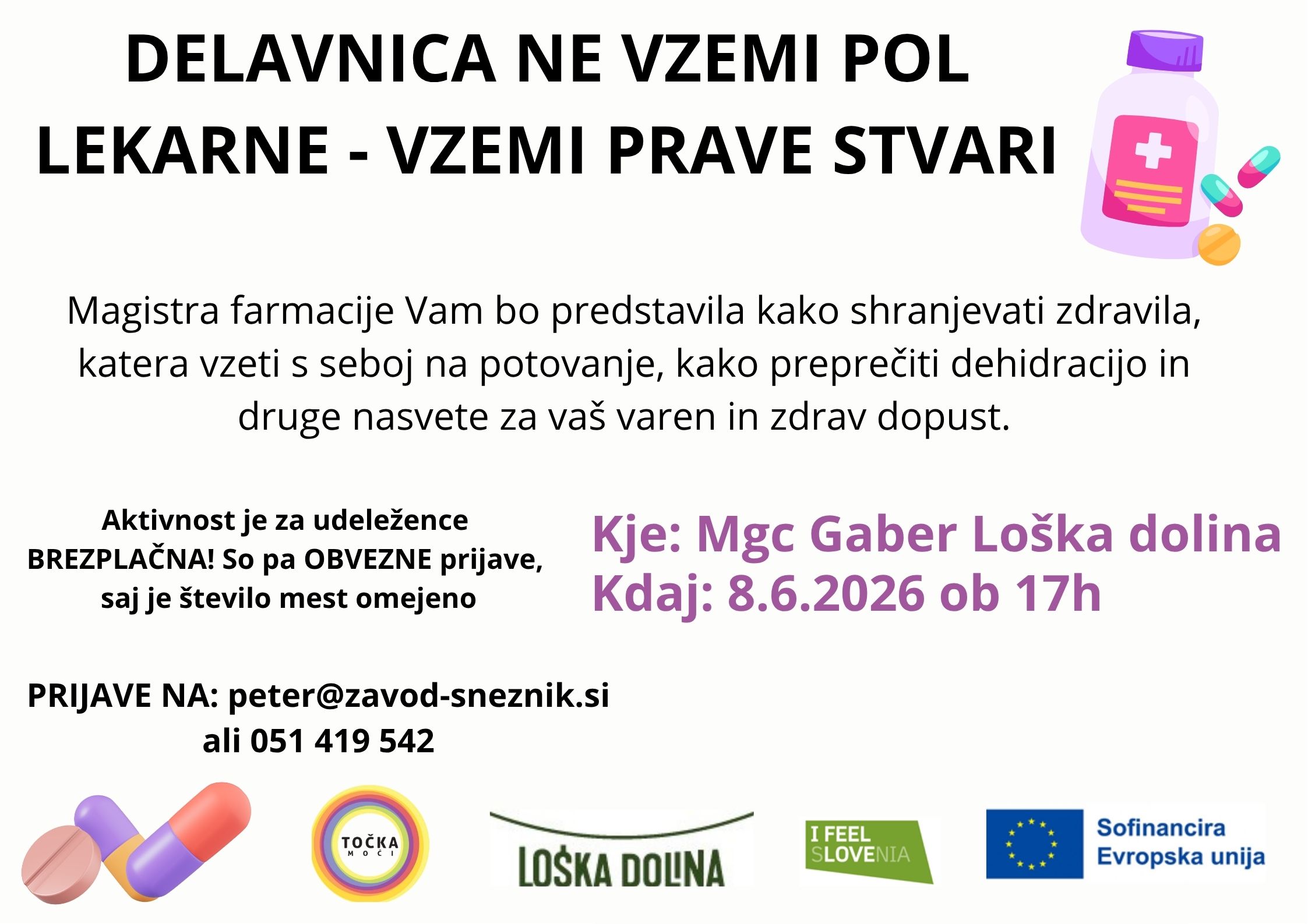LETAK POTOVALNA LEKARNA 080626 LETAK POTOVALNA LEKARNA 080626