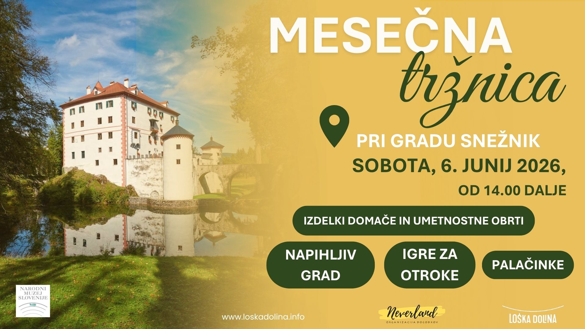 Mesečna tržnica JUNIJ 2026 Mesečna tržnica JUNIJ 2026