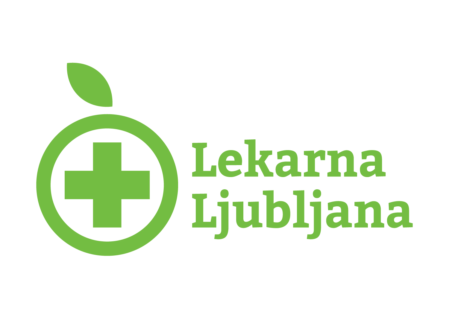 logotip Lekarna Ljubljana logotip Lekarna Ljubljana