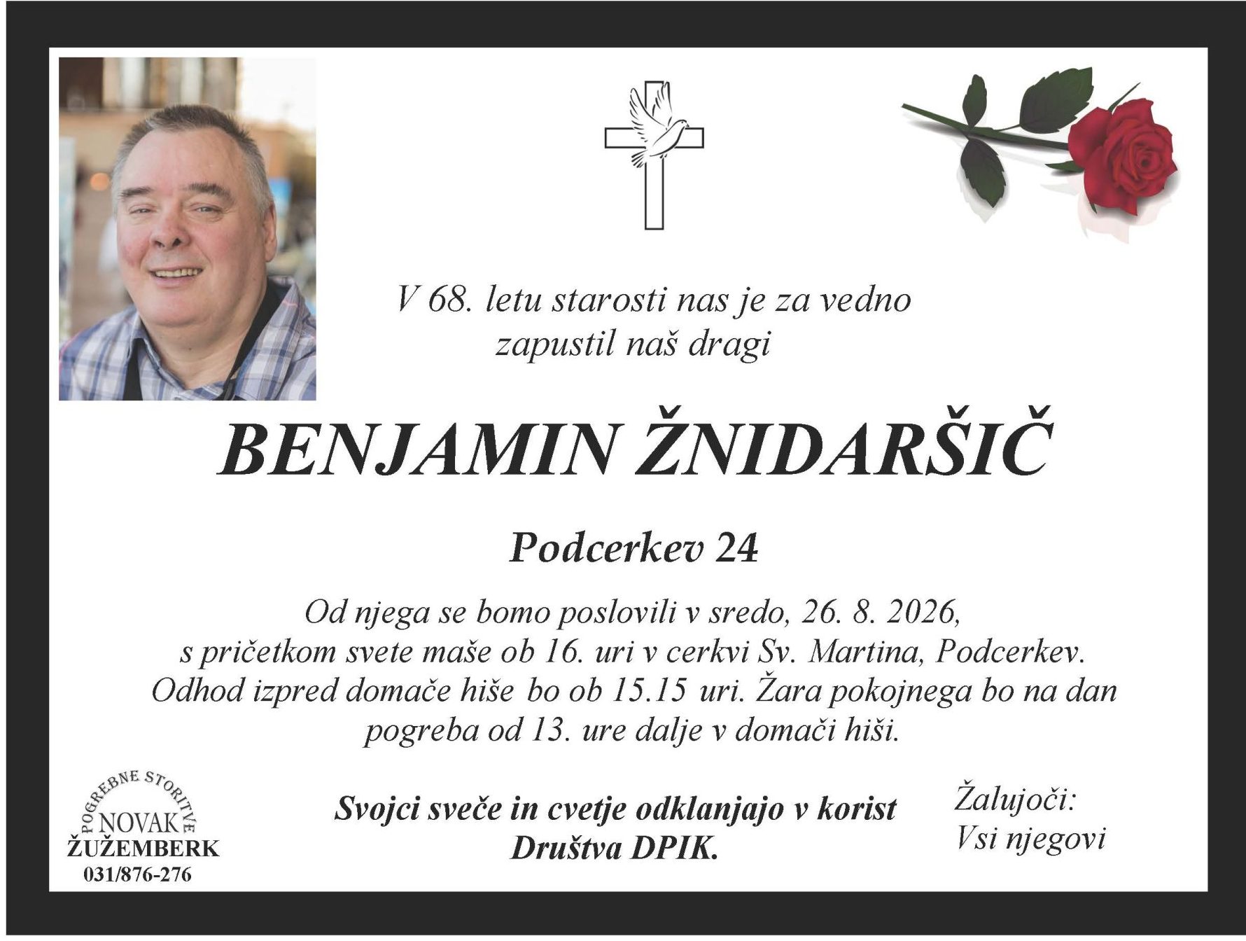 Benjamin Žnidaršič