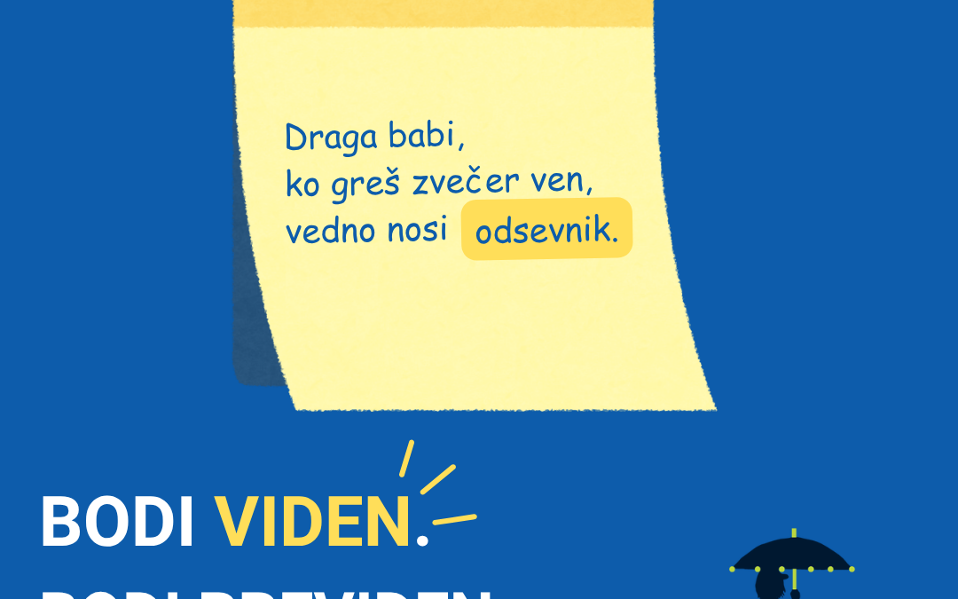 Nacionalna preventivna akcija: Bodi viden, bodi previden
