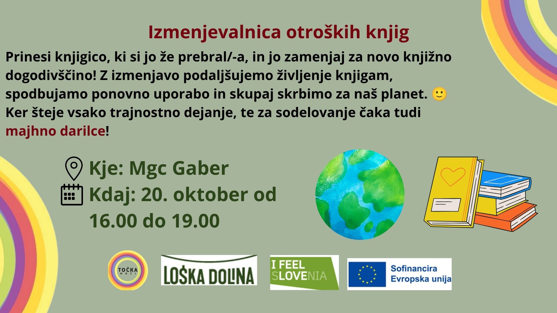 LETAKI IZMENJEVALNICA KNJIG