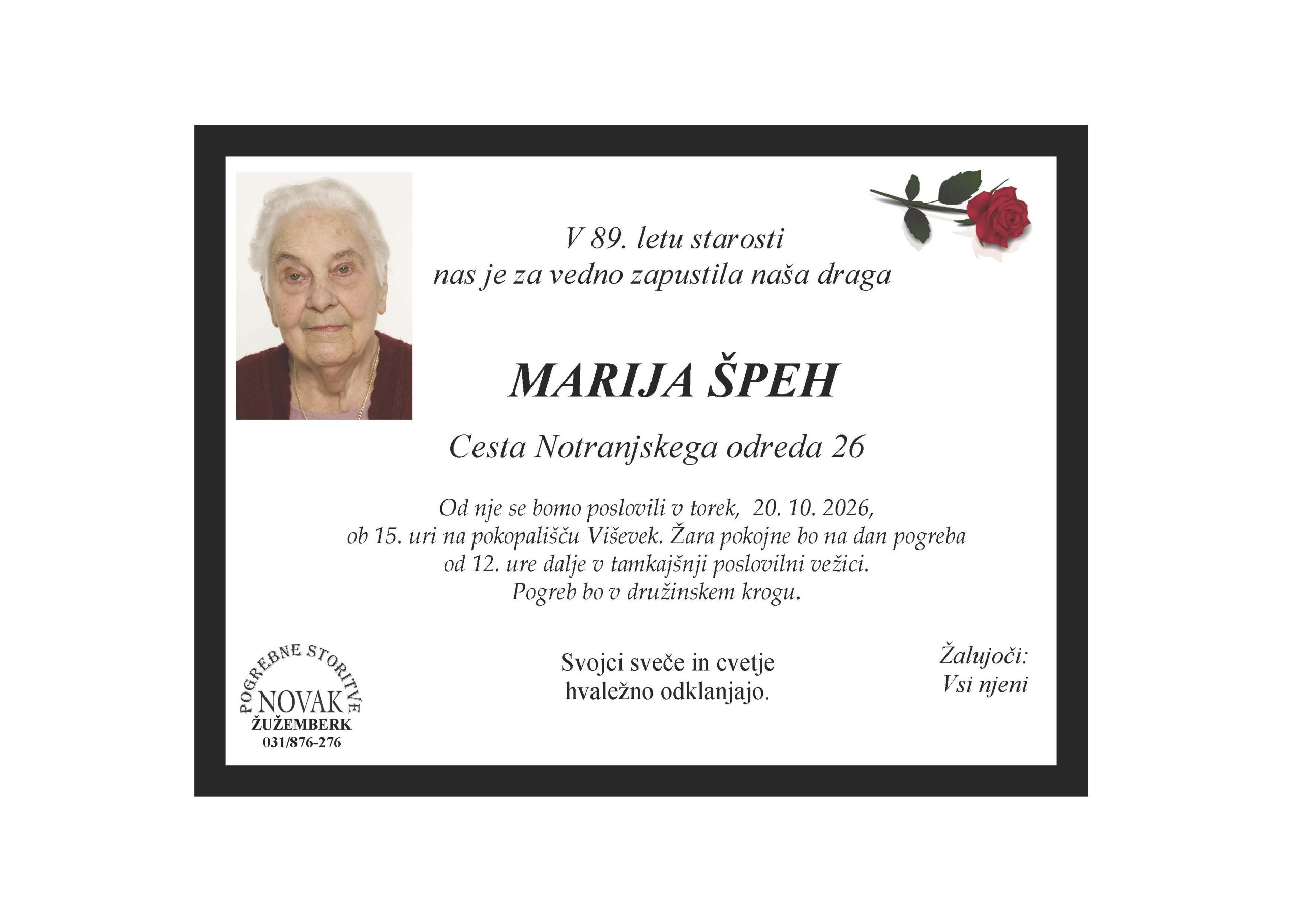 Marija Špeh