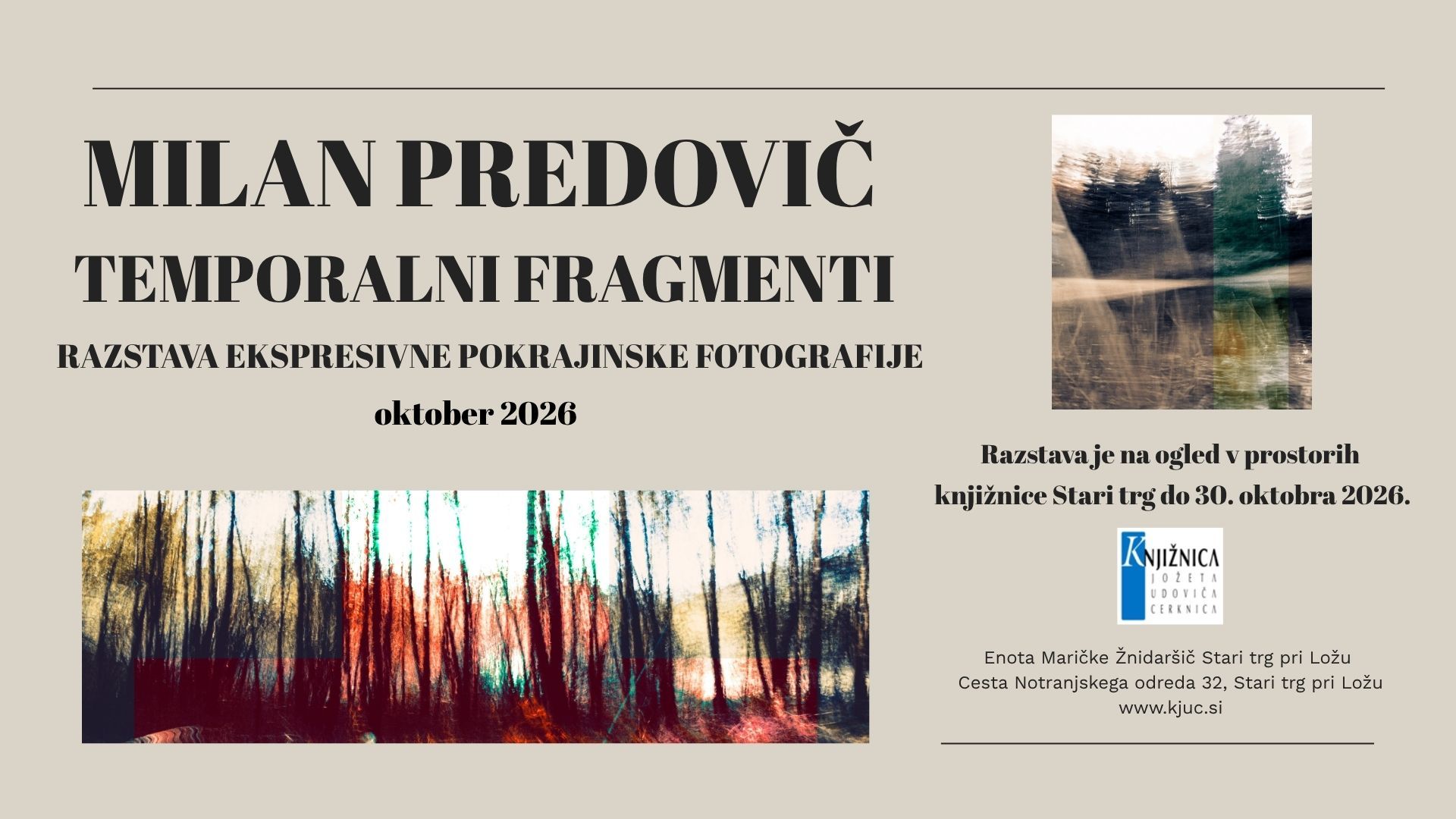 razstava Milan Predovič razstava Milan Predovič